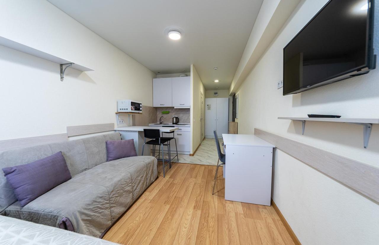 Studiia Na Beresteiskoi Kiev Exterior foto